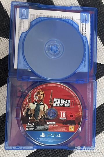 Red dead redemption 2 ps4