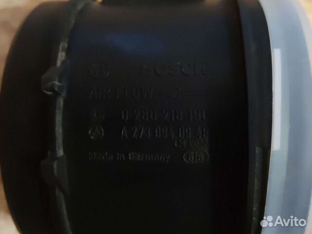 Датчик массового расхода воздуха (дмрв) Мерседес