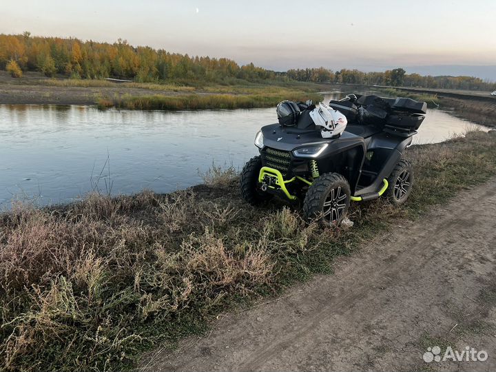 Квадроцикл segway SGW570F-A6 Snarler AT6 LX (LUX)