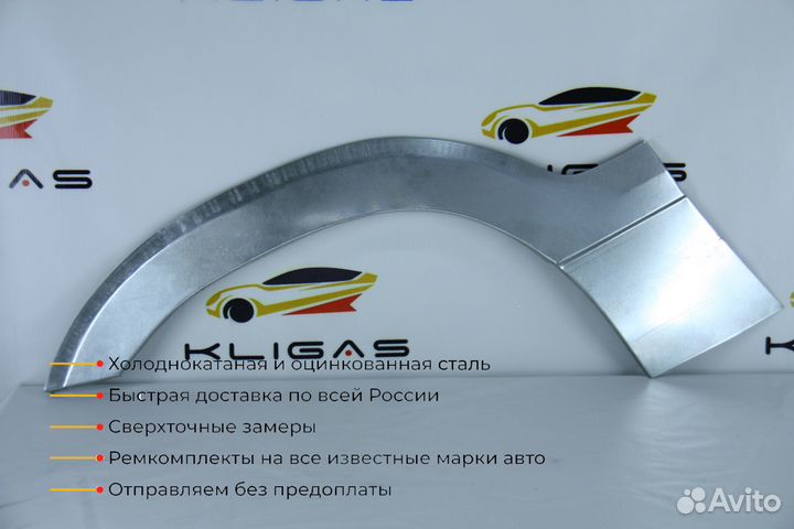 Кузовная арка Suzuki Grand Vitara 3