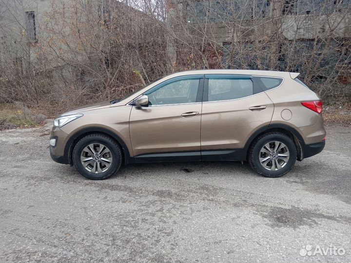 Hyundai Santa Fe 2.2 AT, 2013, 243 000 км