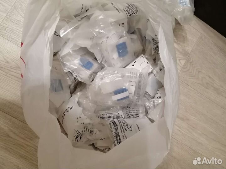 Сетевые розетки никомакс