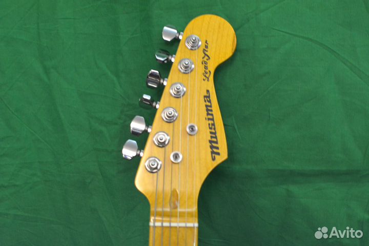 Дека гриф Stratocaster стеклит запчасти демо видео