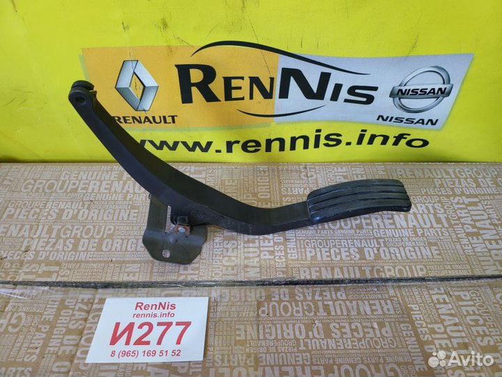Педаль газа Renault Sandero