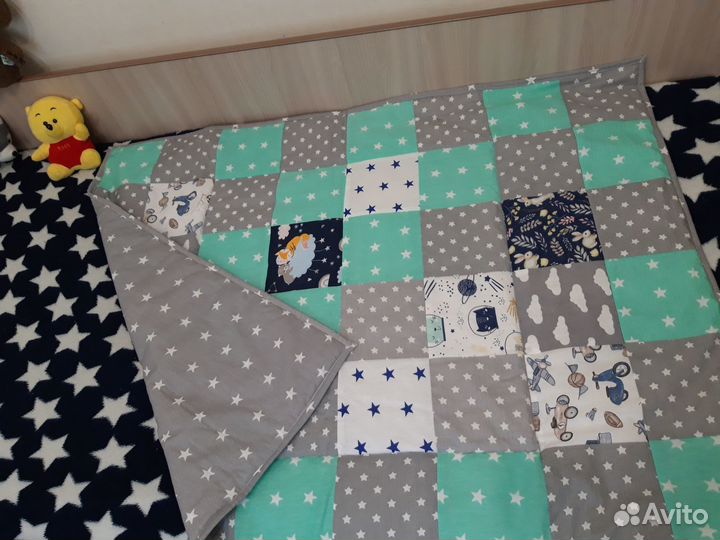 Лоскутное одеяло детское