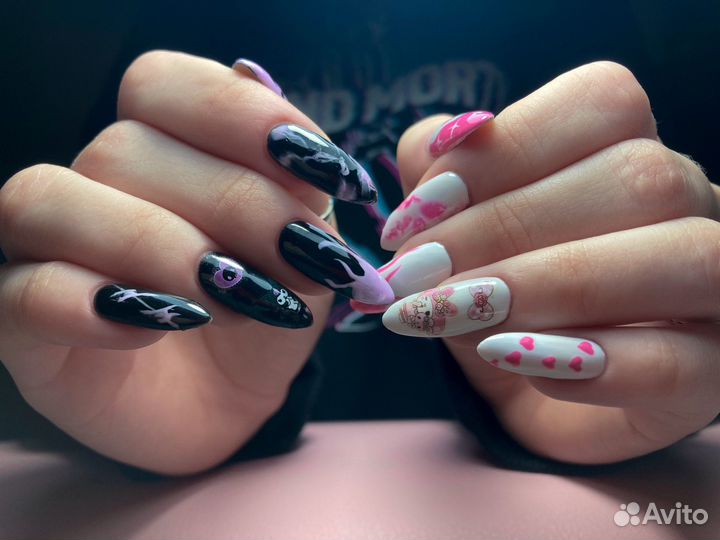 Модель на маникюр/наращивание