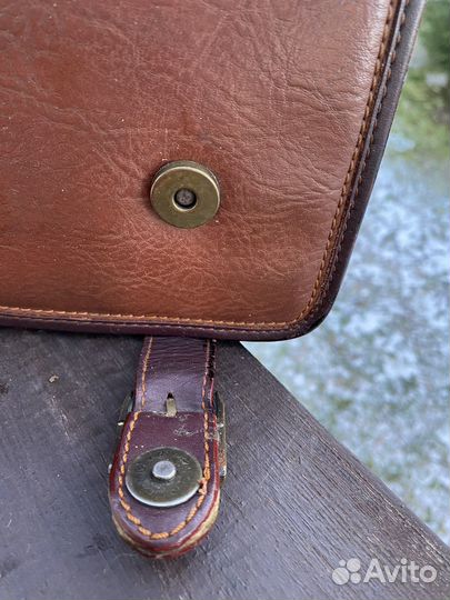 Сумка женская натуральная кожа Винтаж СССР