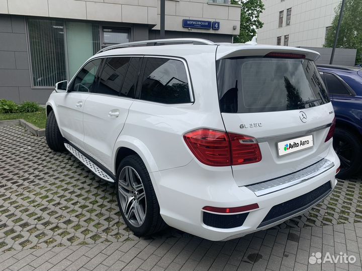 Mercedes-Benz GL-класс 3.0 AT, 2014, 203 000 км