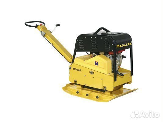Реверсивная виброплита Masalta MS330-1S