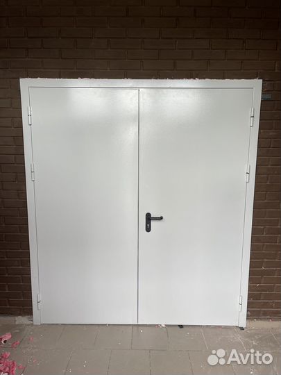 Двери противопожарные