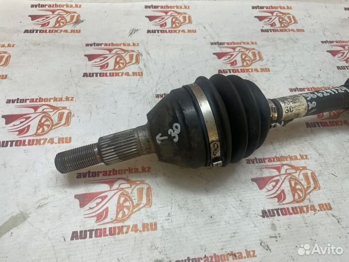 Привод, полуось передний правый Chevrolet Captiva