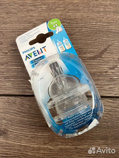 Соска силиконовая Philips Avent Anti-Colic 2