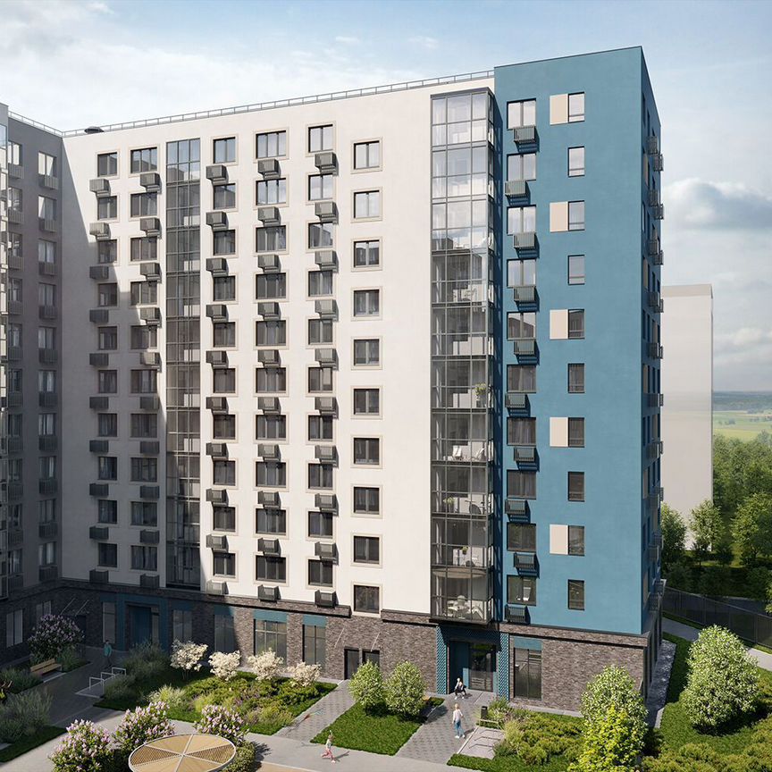 3-к. квартира, 63,4 м², 2/11 эт.