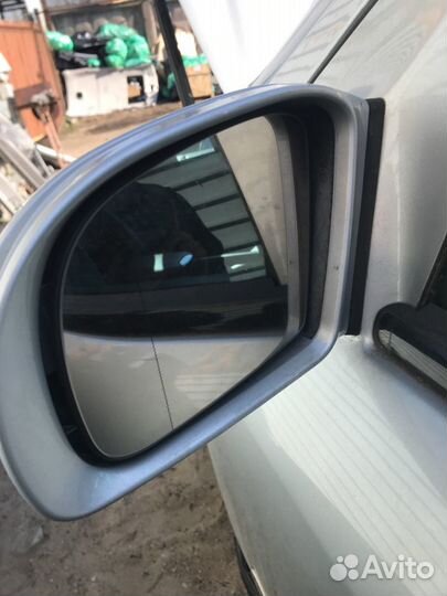 Мерседес w164 мл зеркала серебро