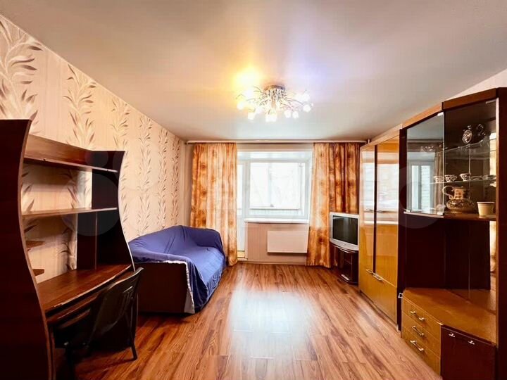 1-к. квартира, 41,5 м², 1/5 эт.