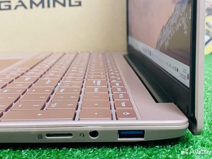 Ноутбук Офисный розовый ssd 256