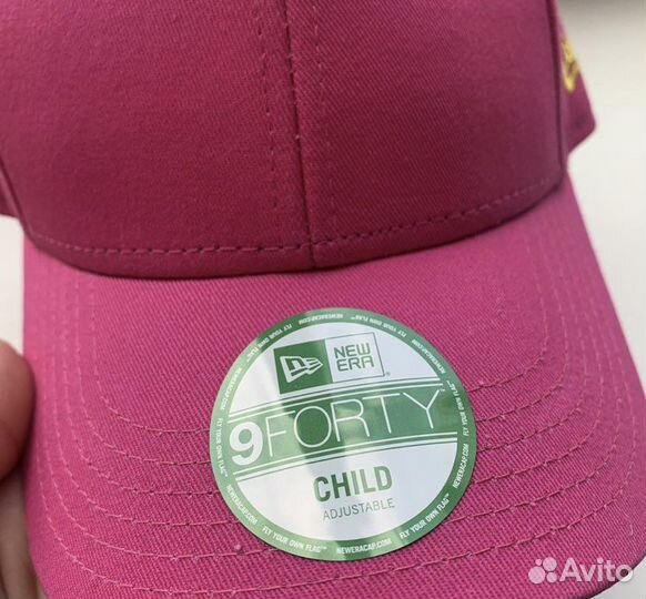Детская бейсболка new era 9forty