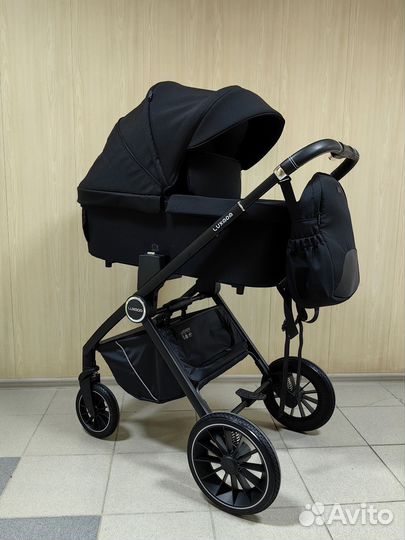 Коляска с рождения Luxmom 760 2в1, 3в1 новая