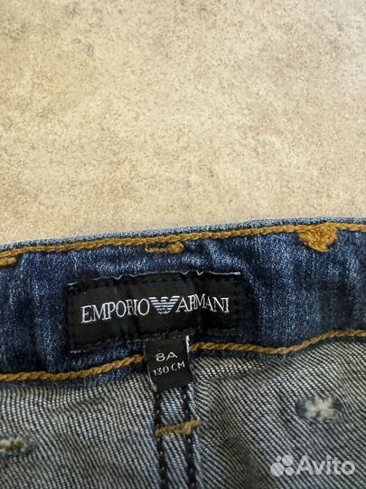 Джинсы Emporio Armani