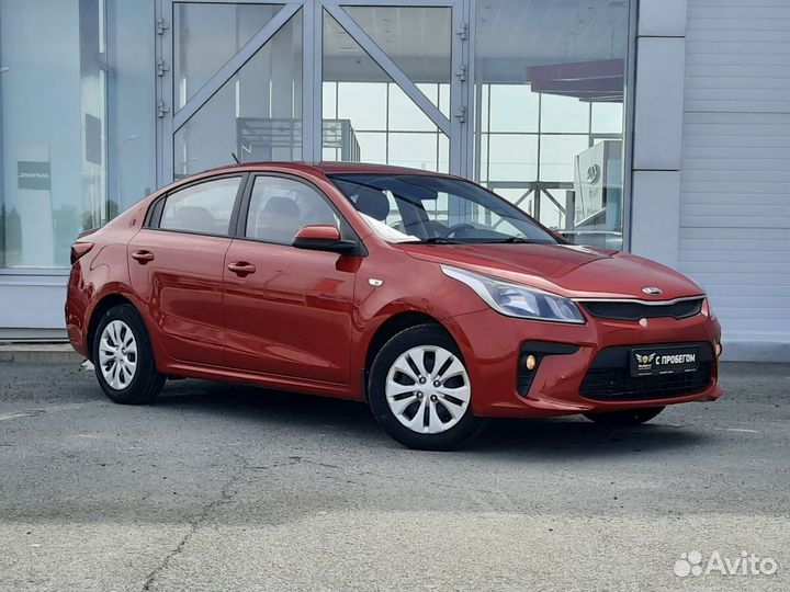 Kia Rio 1.6 AT, 2019, 32 000 км