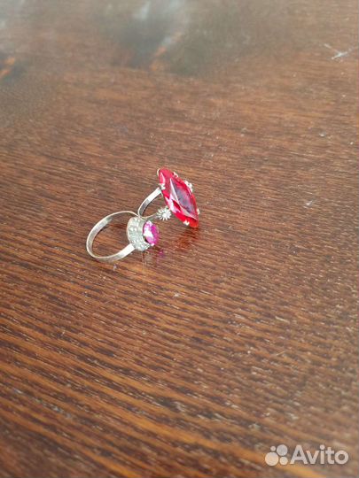 СССР Серебряные кольца