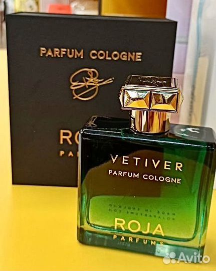 Roja Vetiver Pour Homme