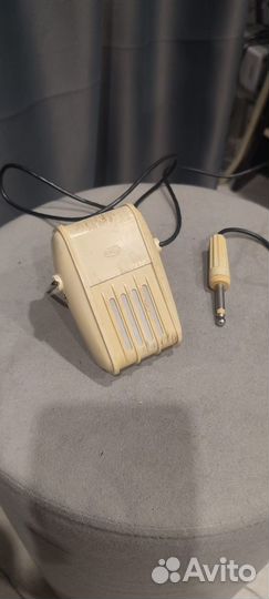 Микрофоны СССР