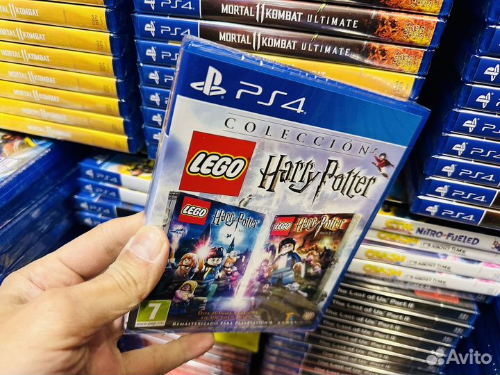 Lego harry potter ps4 диск новый