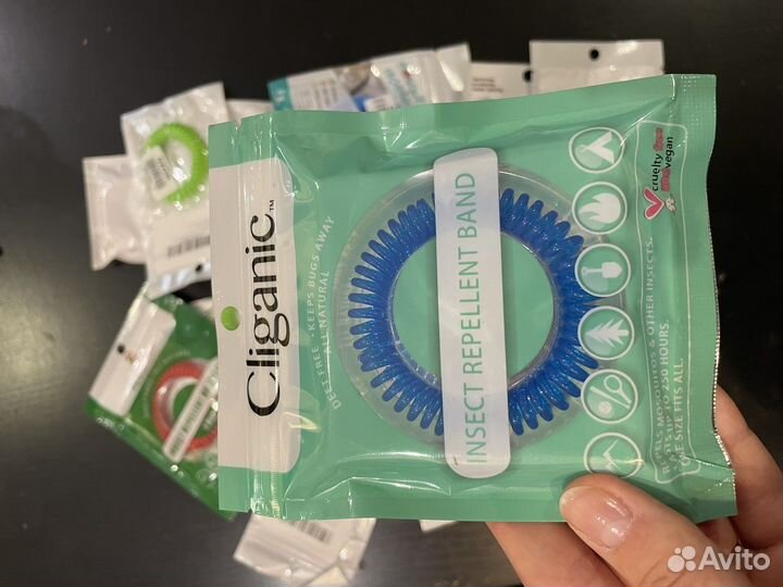Браслет от комаров 15 штук для детей и взрослых