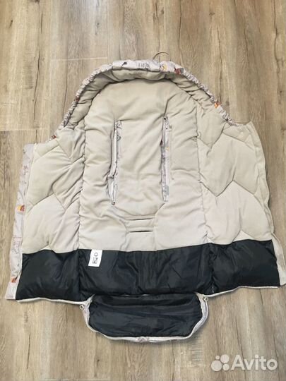 Зимний конверт в коляску Leokid Classic