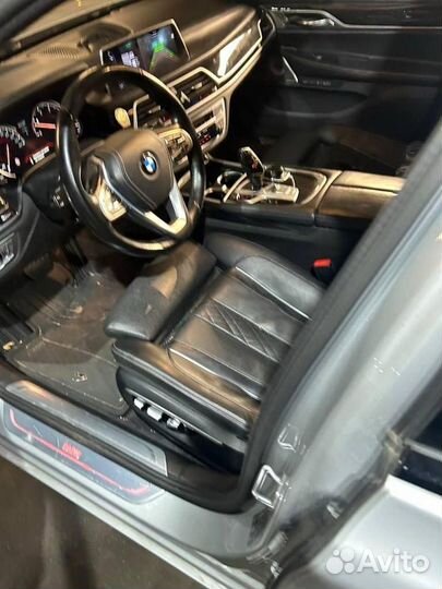 Разборка BMW 7 G11/G12 дизель В57D30 на запчасти