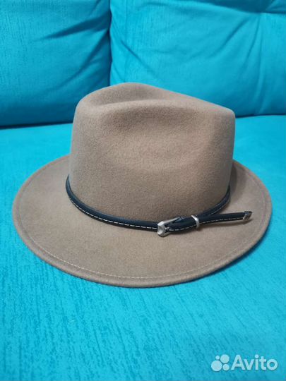 Шляпа коричневая Cardina&margo M