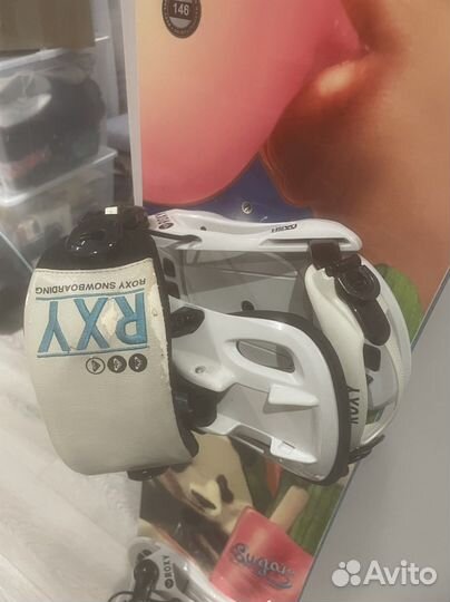 Сноуборд комплект roxy + сноубордические ботинки