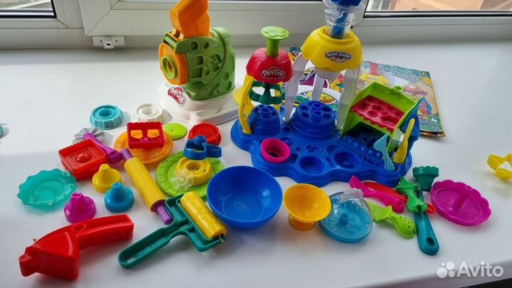 Формочки для пластилина. Play - Doh