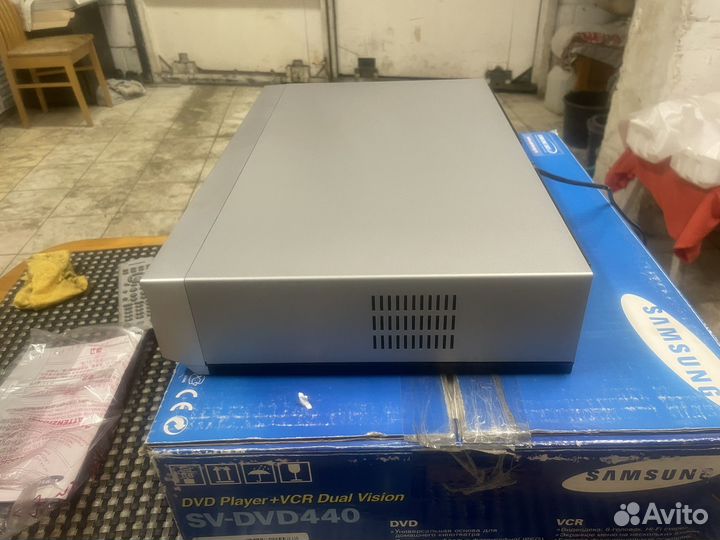 Видеомагнитофон samsung