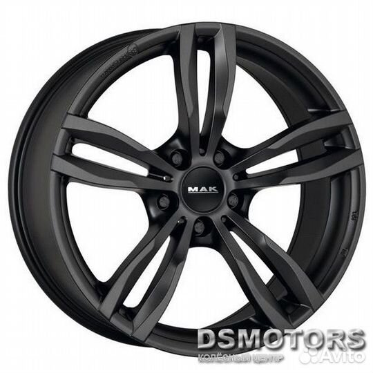 Диски Luft 7.5/18 5x120 ET45 d72.6 matt black