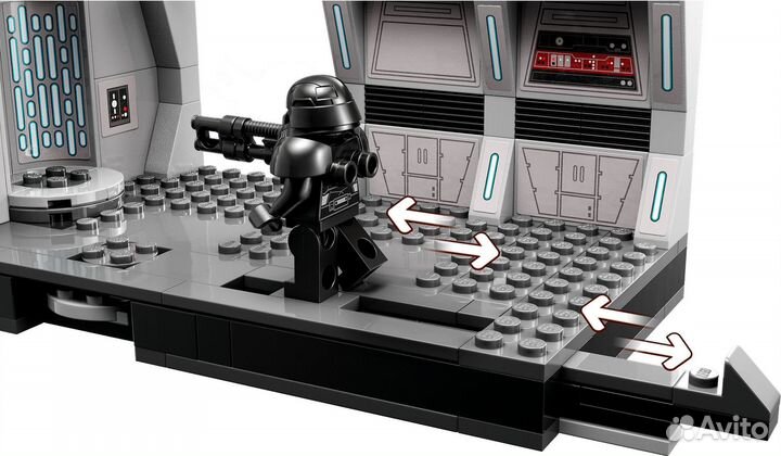 Новый Lego 75324 Атака темных штурмовиков