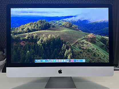 Apple iMac 27 2019 5K core i5 3,7Ghz 32GB 2,12TB