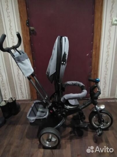 Велосипед коляска