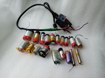 Литиевые аккумуляторы и зарядка к ним с инидикацие