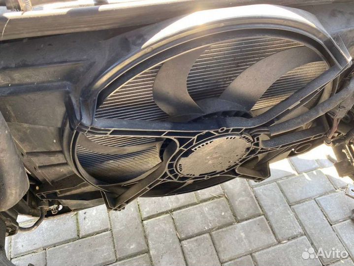 Радиатор основной Mercedes-Benz S W221