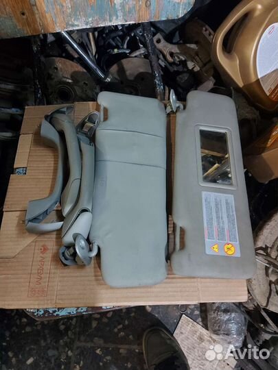 Козырьки солнцезащитные для Renault Logan 1