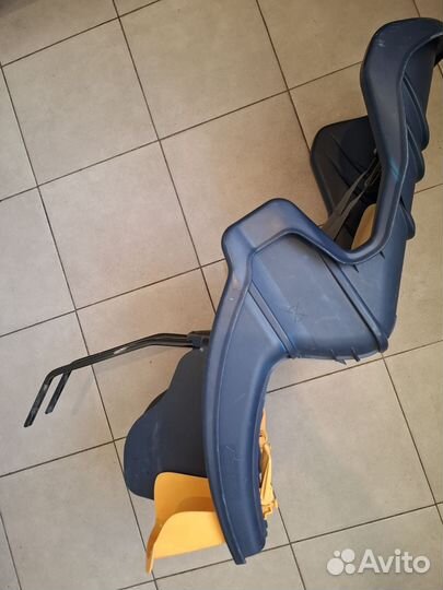 Детское велосипедные кресло