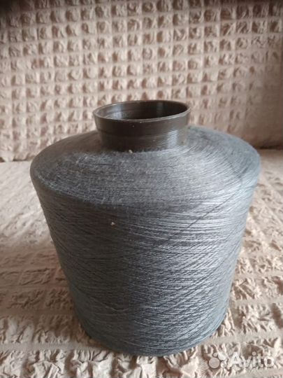 Нить основа для вязания хб в бобине 1,4 кг