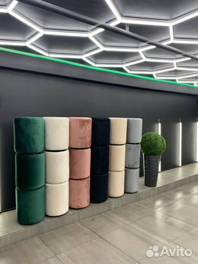 Пуфы пуфики