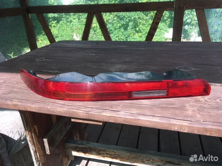 Левые стопы на Audi Q7