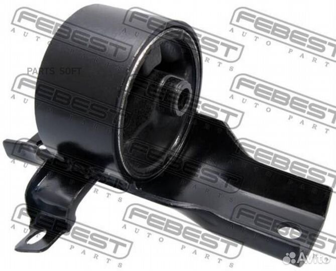 Febest MM-H66RR подушка двигателя задняя (mitsubis