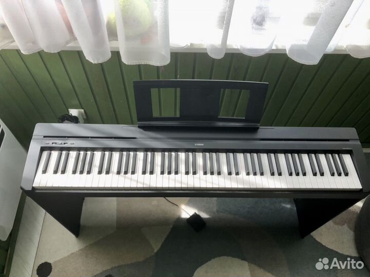 Цифровое пианино yamaha p-45B