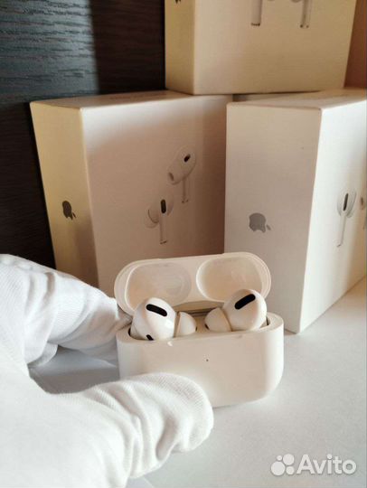 Airpods pro Premium + Чип AirRoha