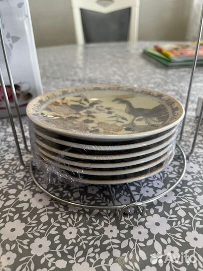 Чайный сервиз, новый, 13 предметов